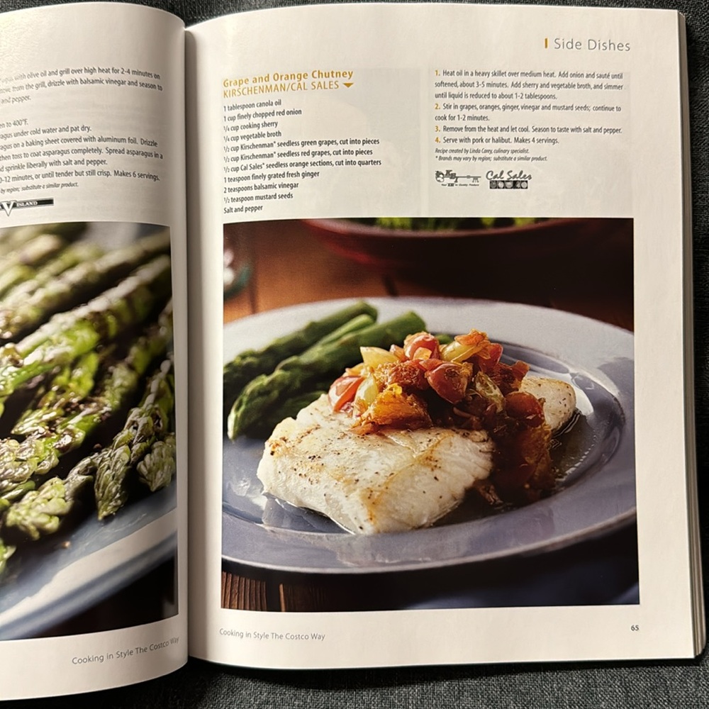 Cooking in Style the Costco Way : Favorite Recipes Using Costco Products PBK - Picture 11 of 16